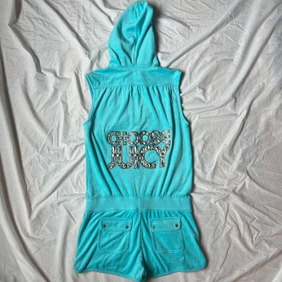 Pants - JUICY COUTURE Terrycloth Romper